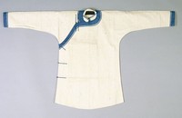 藏品(白棉布大襟女衫)的圖片