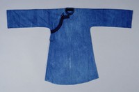 藏品(藍色粗棉布大襟杉)的圖片