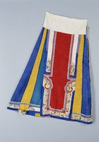 藏品(五色繡花女裙)的圖片