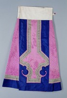 藏品(桃紅色帶紋女裙)的圖片