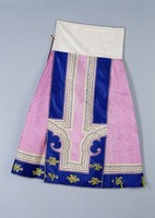 藏品(桃紅色盤長紋女裙)的圖片