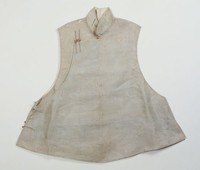 藏品(湖水綠提花羅女背心)的圖片