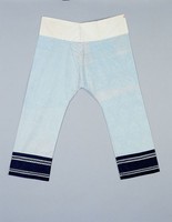 藏品(天青色花邊女褲)的圖片