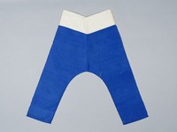 藏品(紫藍色女褲)的圖片