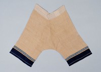 藏品(黃麻布合襠褲)的圖片