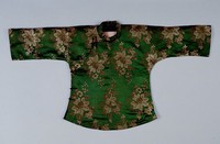 藏品(豆青色葉脈花女衣)的圖片