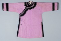 藏品(淺紫色大襟棉裘)的圖片