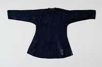 藏品(黑色提花羅女衫)的圖片