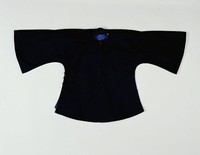 藏品(黑色毛質大襟短襖)的圖片