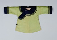 藏品(草綠色毛質布女童衣)的圖片