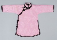 藏品(粉紅色提花布女童衫)的圖片