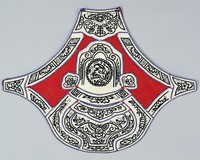 藏品(蝴蝶紋肚兜)的圖片