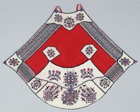 藏品(白麻布燈籠紋肚兜)的圖片