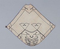 藏品(大蝶紋女肚兜)的圖片