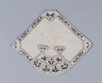 藏品(白麻布葉紋肚兜)的圖片