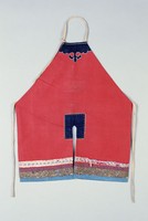 藏品(大紅色麻布蛙褲)的圖片