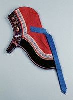 藏品(花鳥彩繡童帽)的圖片