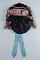 藏品(寶相花紋繡童帽)的圖片