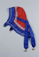 藏品(紅藍雙色童帽)的圖片