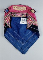 藏品(虎頭繡帶童帽)的圖片