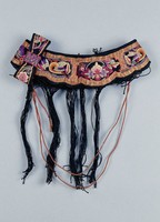 藏品(結帶彩繡童帽)的圖片