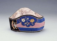 藏品(花葉蝶紋童帽)的圖片