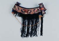 藏品(公雞紋童帽)的圖片