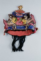 藏品(虎吼彩繡童帽)的圖片