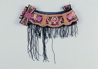 藏品(花葉紋童帽)的圖片