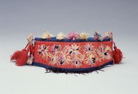 藏品(拐子花紋童帽)的圖片