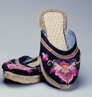 藏品(寶相花紋女拖鞋)的圖片