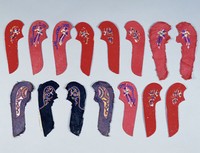 藏品(未完成彩繡女靴)的圖片