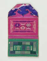 藏品(富貴春繡荷包)的圖片