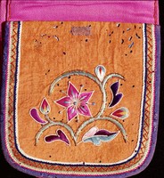 藏品(壽字花錢袋)的圖片