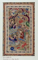 藏品(五美人物彩繡)的圖片