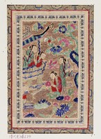 藏品(四美人物彩繡)的圖片