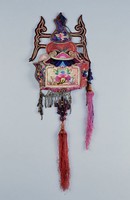 藏品(牡丹紋燈心袋)的圖片