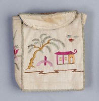 藏品(屋樹紋煙草袋)的圖片