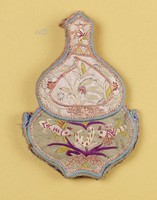 藏品(雙連葫蘆形煙草袋)的圖片