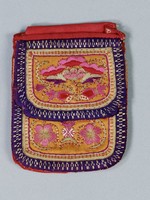 藏品(梅花紋錦袋)的圖片