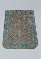 藏品(黃金地寶相花飾)的圖片