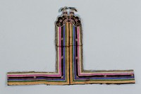 藏品(蝙蝠紋衣邊)的圖片