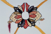 藏品(白地如意雲頭形雲肩)的圖片