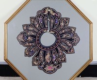 藏品(盤長紋領蓮瓣形雲肩)的圖片