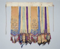 藏品(黃龍紋鳳尾裙)的圖片