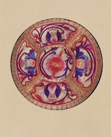 藏品(蓮瓣彩繡茶墊)的圖片