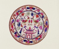 藏品(殿宇彩繡茶墊)的圖片