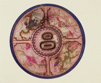 藏品(昌字彩繡茶墊)的圖片