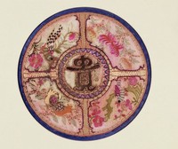 藏品(貴字彩繡茶墊)的圖片