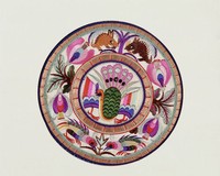 藏品(孔雀彩繡茶墊)的圖片